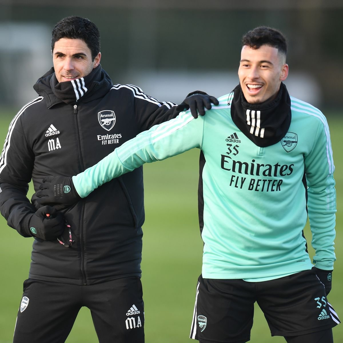 Gunners tweet media