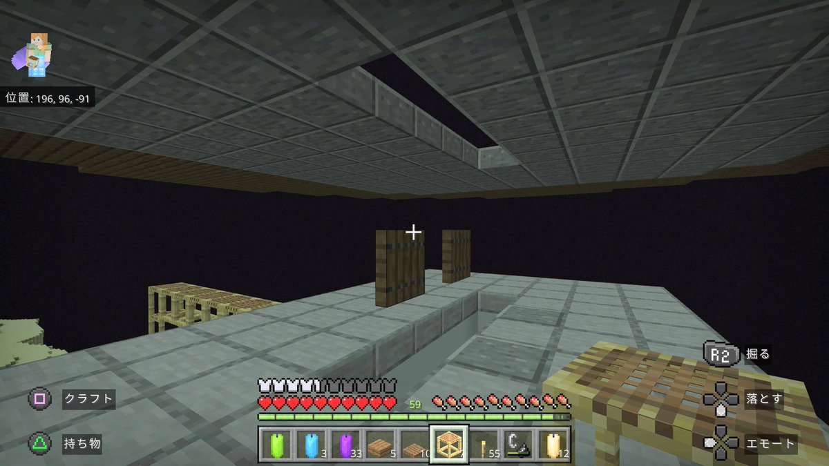 Hyoue_minecraft's tweet photo. 画像も https://t.co/qTbXF4wviN