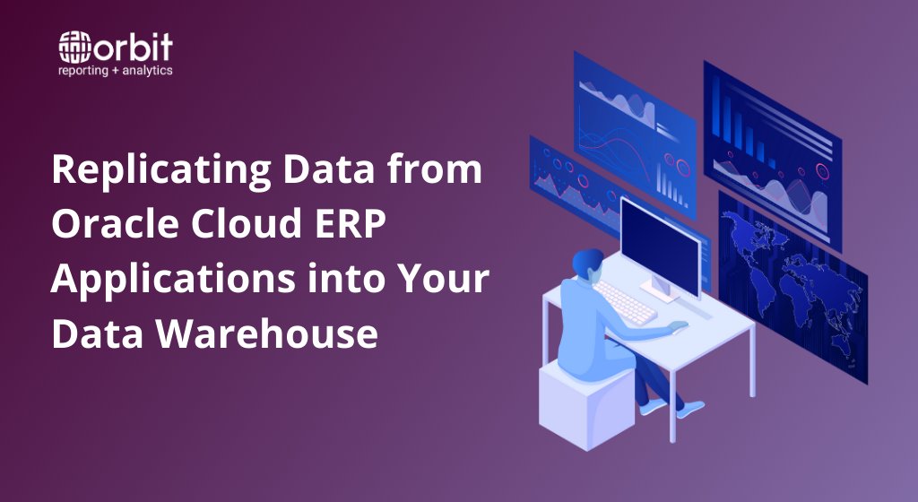 OrbitAnalytics's tweet image. Manual Data Replication is a thing of yesterday. With @OrbitAnalytics, you can automate the #datareplication process from #OracleCloudERP applications to your #datawarehouse for improved efficiency & accuracy. bit.ly/43yjBfF
#orbitanalytics #reporting #analytics