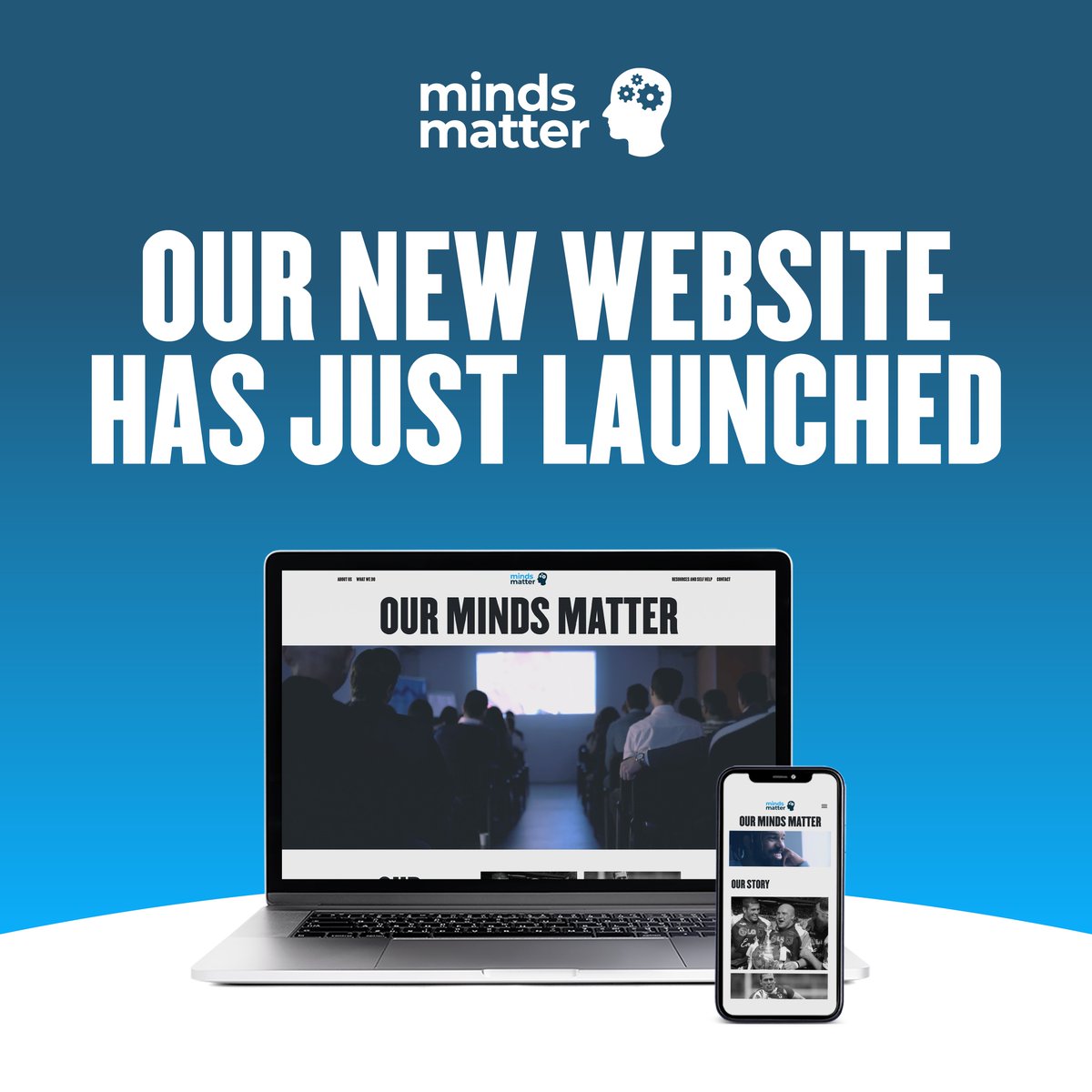 We're pleased to have just launched our brand new website! We'd love to know your thoughts, so let us know in the replies! mindsmatteruk.co.uk #mindsmatter #mentalhealth #breakthecycle #lookafteryourself