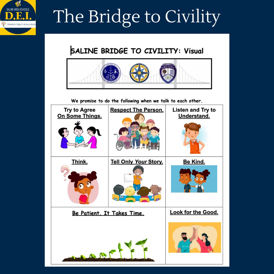 Saline Area Schools DEI tweet media