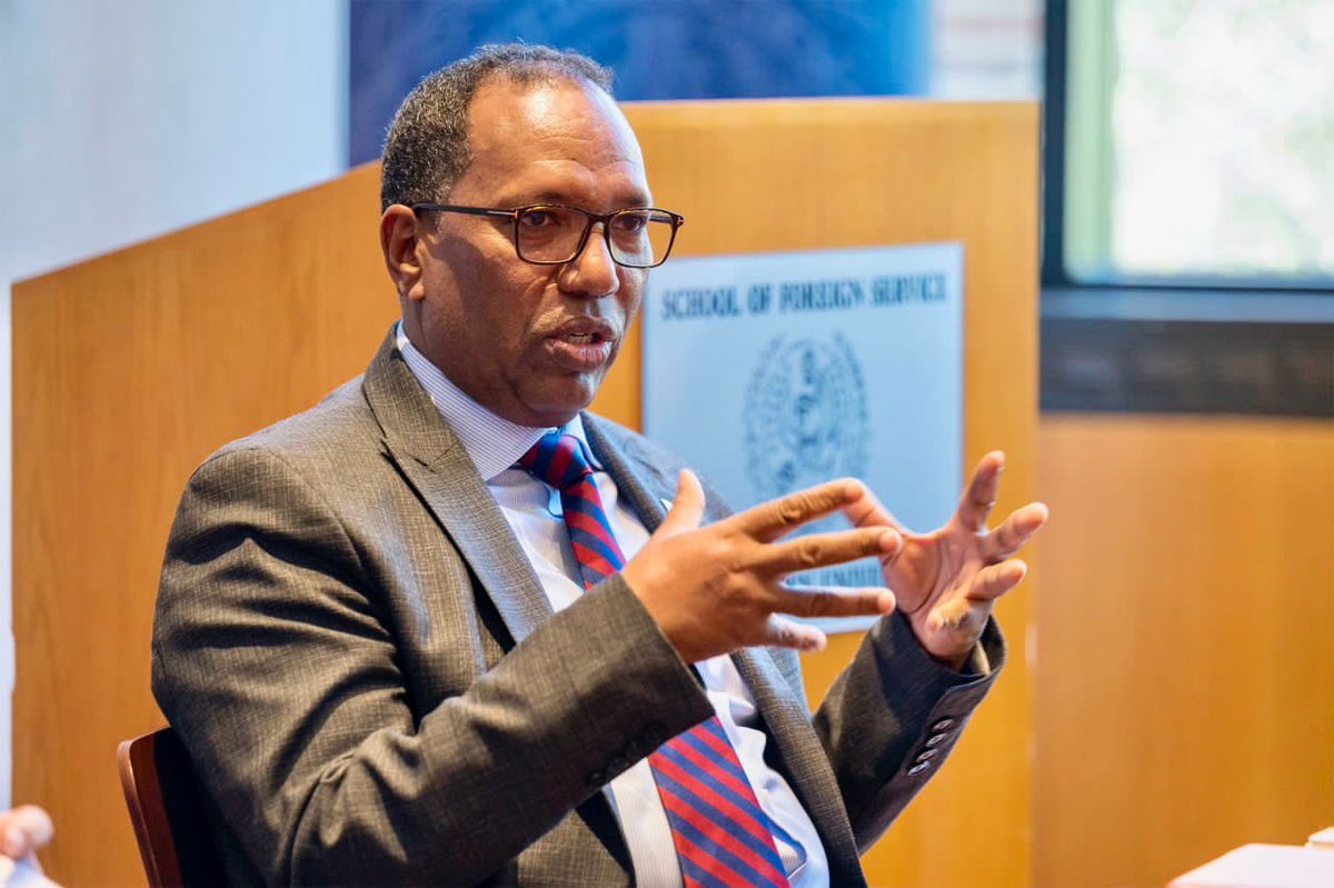 ElmiNur4's tweet image. It was a pleasure to attend an event discussing economic reforms in fragile states 
@georgetownmsfs 
 with @KhalidPayenda
 yesterday. I learnt much from #Afghanistan experience&amp;amp; shared our journey to strengthen our laws, policies &amp;amp; systems in #Somalia. Knowledge exchange is vital