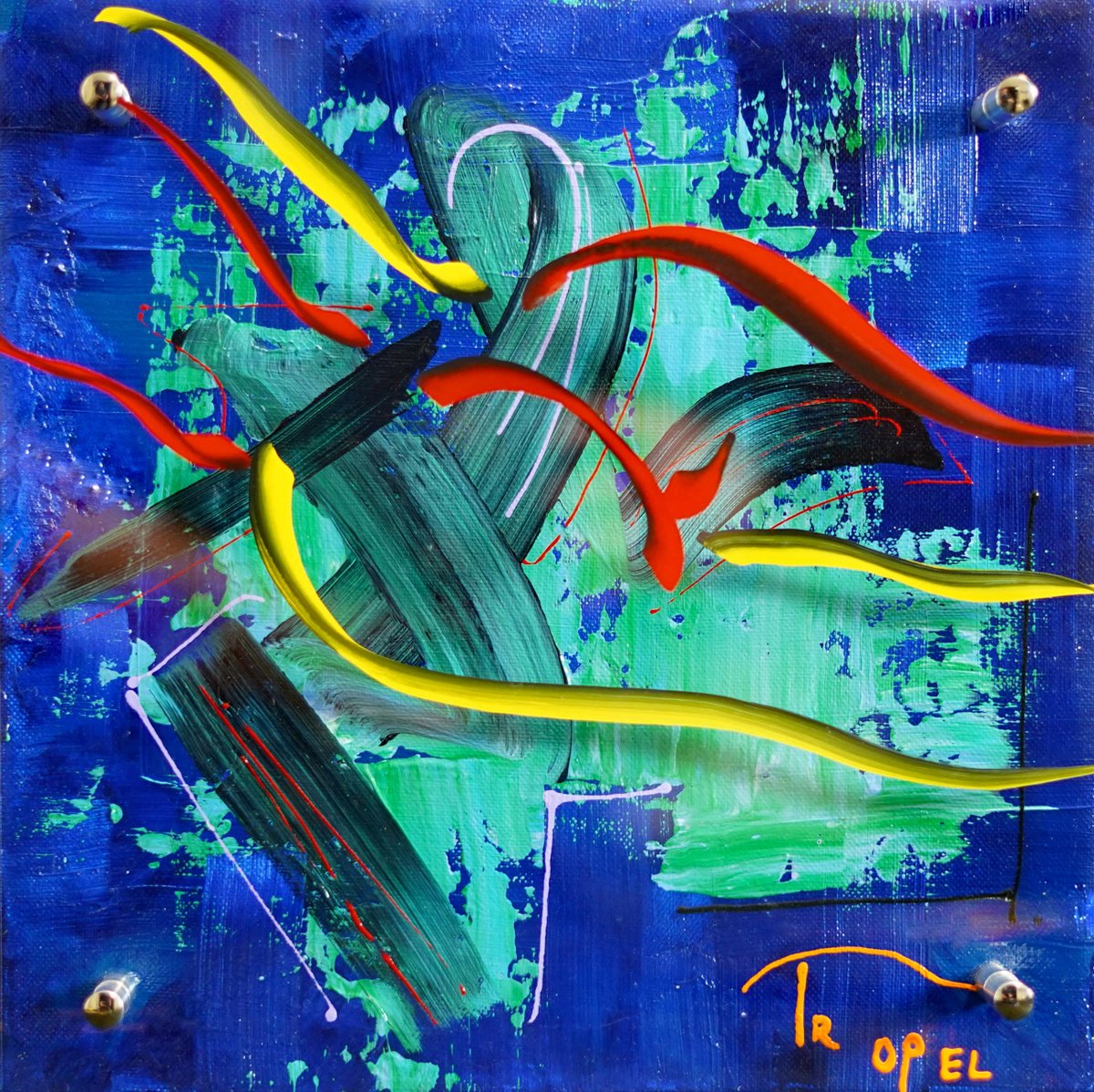 Day2DayGallery's tweet photo. Discover the biography and the works of Tropel on our website, new French painter at the gallery !! https://t.co/LrQXztM46k