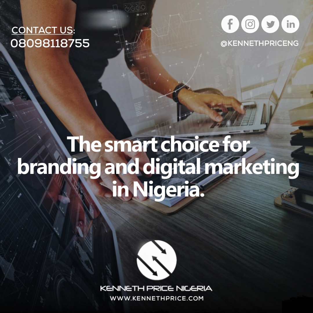 KennethPriceNG's tweet photo. The smart choice for branding and digital marketing in Nigeria.

Contact us @KennethPriceNG for #branding &amp; #marketing services in #Nigeria - https://t.co/Pkgq0zX6r0 https://t.co/UgrCDIwmuV