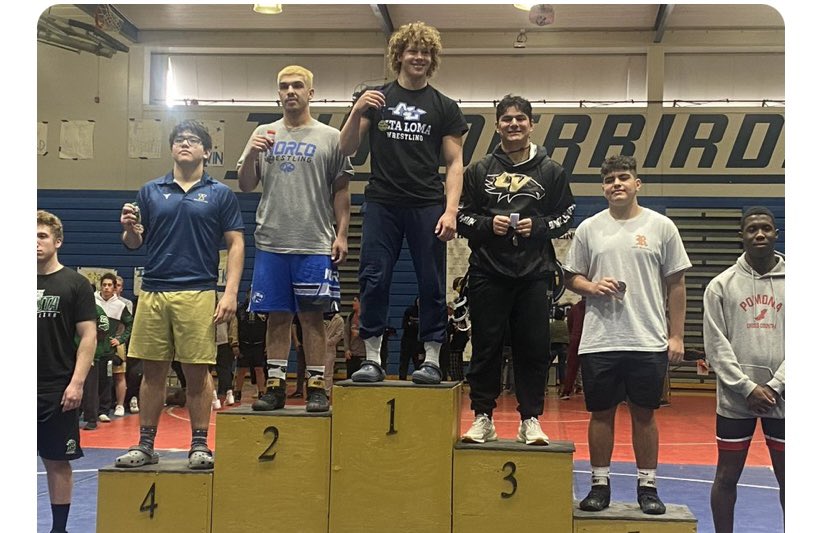 Myfinal years coaching and AD I had the opportunity to work with these 3 young men. They were dedicated to excellence and it paid off. They will attend Grand Canyon, NewMexico-Highlands, and UCLA. I’m proud of their dedication and achievements! Bryce Holladay Sean Casey Eli Green