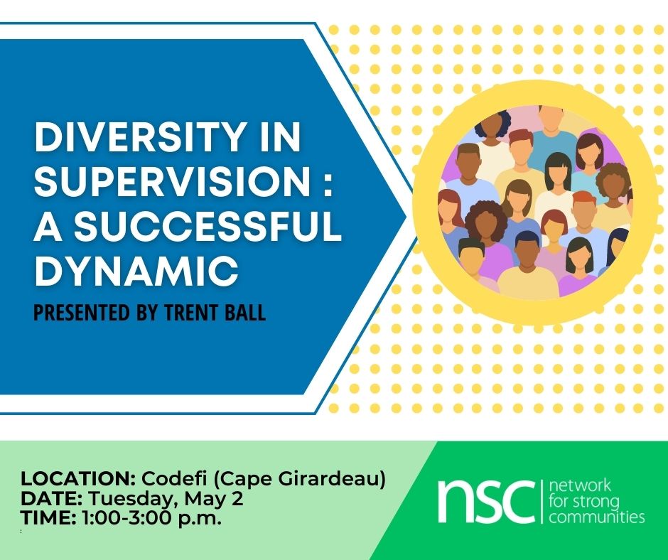 NSCnowSTL's tweet photo. Join us in Cape Girardeau for a FREE workshop! You'll dive into the critical impact and importance that diversity has in any workplace. 

See more and register here: https://t.co/X7Ol3ag8Sg https://t.co/arl0k1vusb
