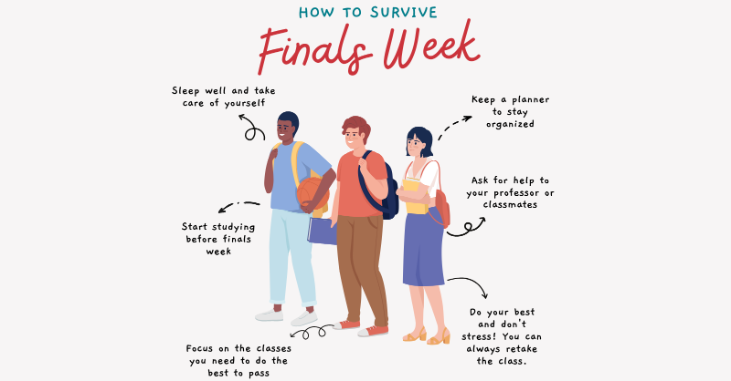 textbookxdotcom's tweet photo. How to survive finals week 101: #finalsweek #survivingfinalsweek #finals #spring23finals #college #collegelife #collegestudent #collegestudents #univeristy #universitylife #universitystudent #universitystudents https://t.co/7JFpRV6RjM