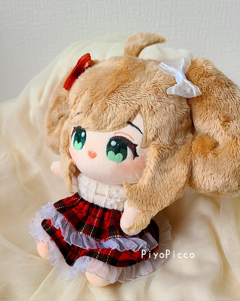 しゅがはちゃん完成しました❣️❤️ 初めて骨入れに挑戦しました