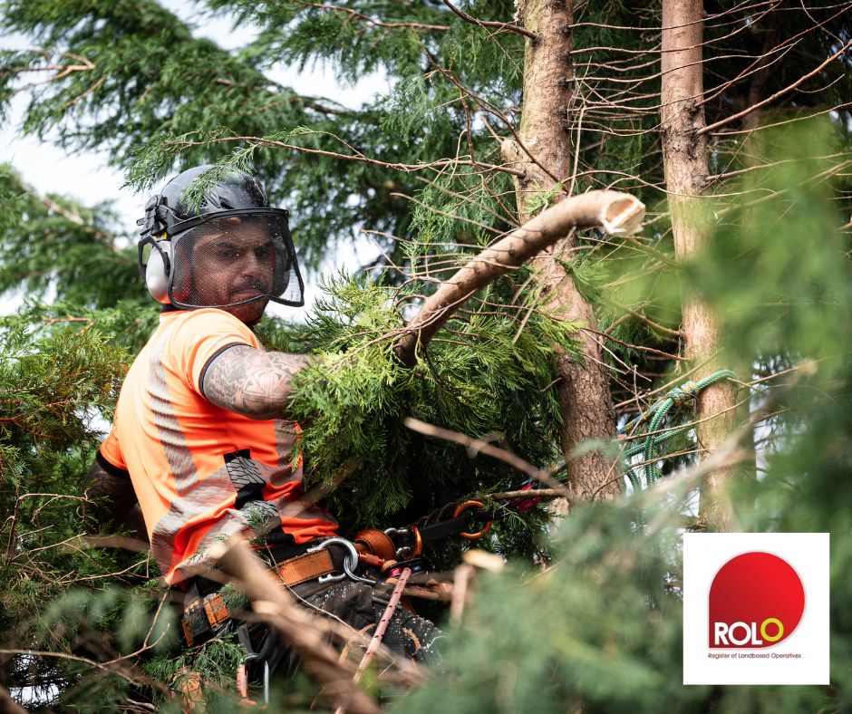There is still time to apply for our Landbased Training ROLO (Register of Land-based Operations) course next week on Thurs 20th April, exclusively designed for the Land-based industries by landscaping professionals. 
Book now at: bit.ly/3zVvzm7