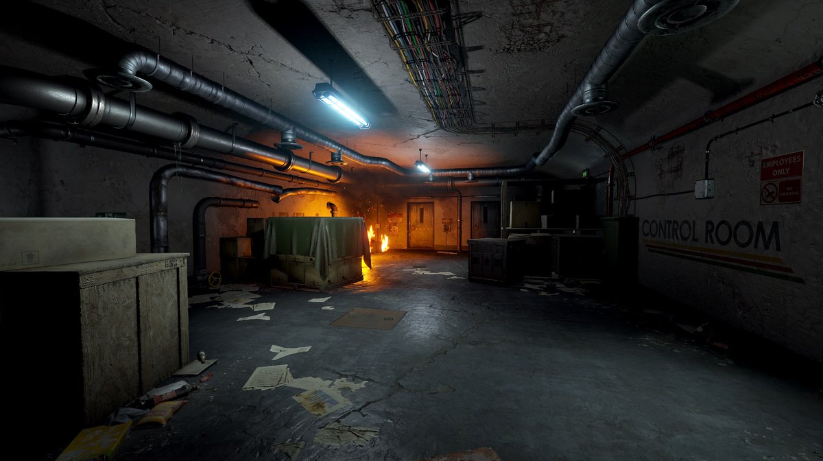 playrust's tweet photo. Staging Aux02 branch is now available for public testing for the upcoming Nuclear Missile silo monument.

This is early testing, you'll encounter bugs and missing gameplay features. Please report any issues using F7. https://t.co/Ren2eAt5fY
