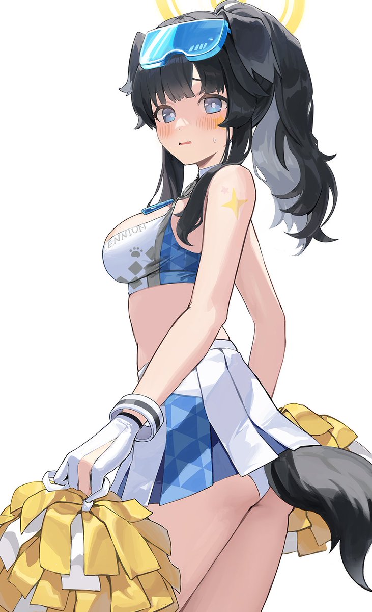 gakincho02's tweet image. ヒビキ #ブルアカ #BlueArchive #ブルーアーカイブ