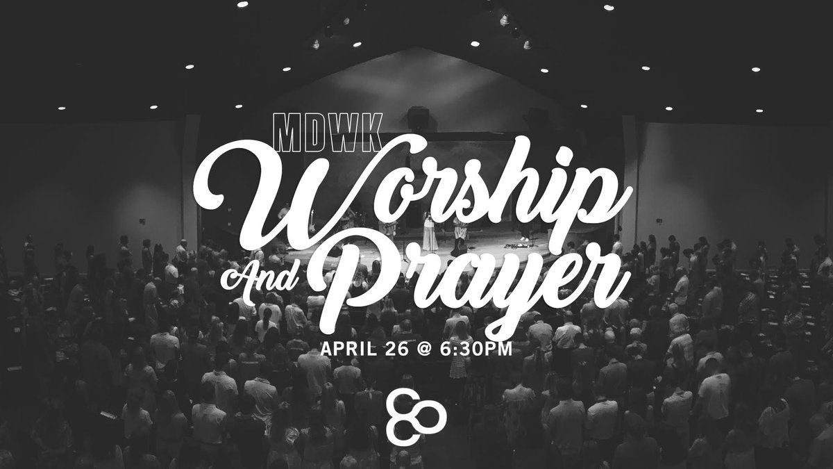 capstonechurch's tweet photo. Join us for a night of prayer and worship on Wednesday, April 26 at 6:30PM. This service is for all ages! https://t.co/skPDOwOijj