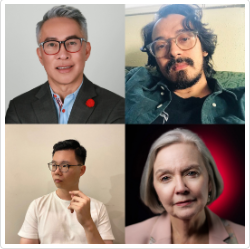 houstonlibrary's tweet image. In celebration of &quot;Our Vibrant AAPI Community: Selections from @RiceHAAA&quot; and #NationalPoetryMonth, join us at the #JuliaIdesonBuilding on April 22 at 11 AM as we explore the world of Asian American poets! #OneHoustonOneLibrary #ILoveHPL