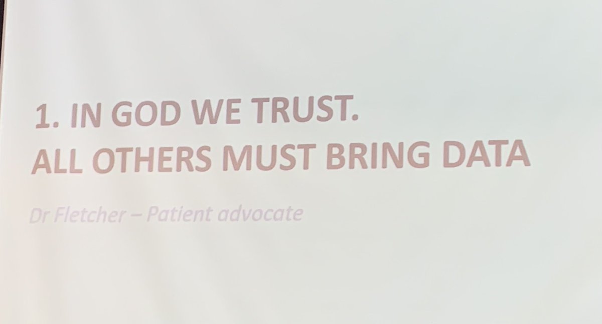 MichelleHMoniz's tweet image. Key take away from Dr. Khurshid Ghani @Ob_Initiative #OBISemiAnnual Meeting #FreeTheData @MUSICUrology @MichaelEnglesbe