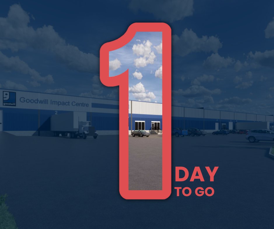 GoodwillAB's tweet photo. We can hardly contain our EXCITEMENT, We understand it's been a long time coming. 🌟CALGARY SEE YOU TOMORROW AT THE AMAZING CALGARY IMPACT CENTRE!🌟 (AKA The Bins!) 9am-5pm 2731 57Ave SE, Live music, food truck on site, tours and of course SHOPPING. 🤗🤗🤗 https://t.co/8u4TR2byxk