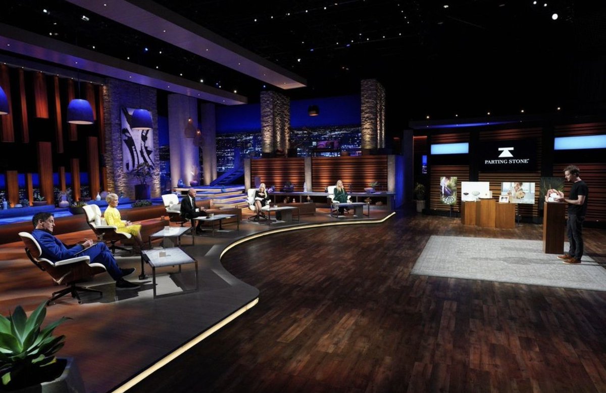 We are incredibly proud of Justin Crowe and the whole <a href="/PartingStone/">PartingStone</a>  team. Funded by not one, but TWO <a href="/ABCSharkTank/">Shark Tank</a> sharks! On the up and up!

#sharktank #investment #startup #deathtech

nmangels.com/santa-fe-start…