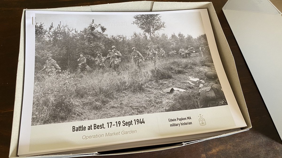 Final preparations for tomorrow’s walking tour for society Friends of the Airborne Museum (VVAM), exploring a non-Arnhem 😊 Market Garden battlefield.

@airbornemuseum
#battleatbest
#operationmarketgarden
#ww2
#ww2history
#101stairborne
#101stairbornedivision
#battlefieldtour