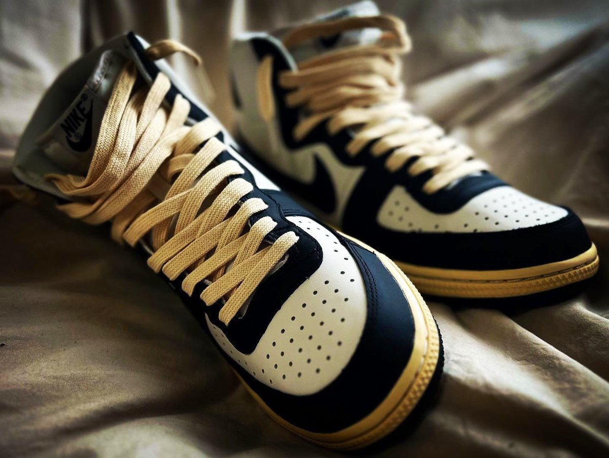 kaz1968snkrs's tweet photo. ワイルドだろ？👍
#nike #ナイキ #Terminator #ターミネーター #blackandphantom #Darkobsidian #sneaker #sneakers #スニーカー https://t.co/IMJnGi9brr