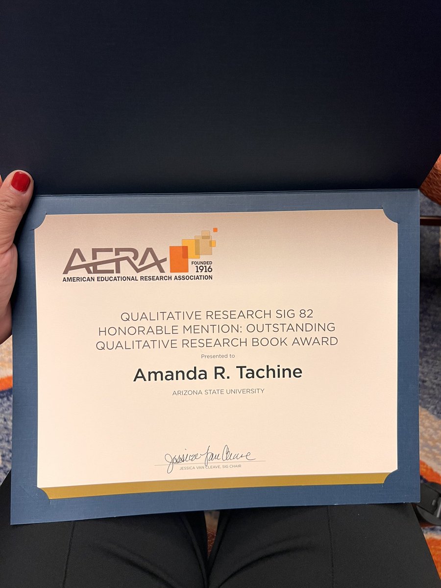 Amanda R. Tachine, Ph.D. tweet media