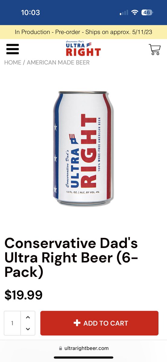 WitBeerTours's tweet photo. @dontdrinkbeer I think it’s real but it’s also more expensive than a 4 pack of craft beer! 😂 https://t.co/r4IN3sZLLQ