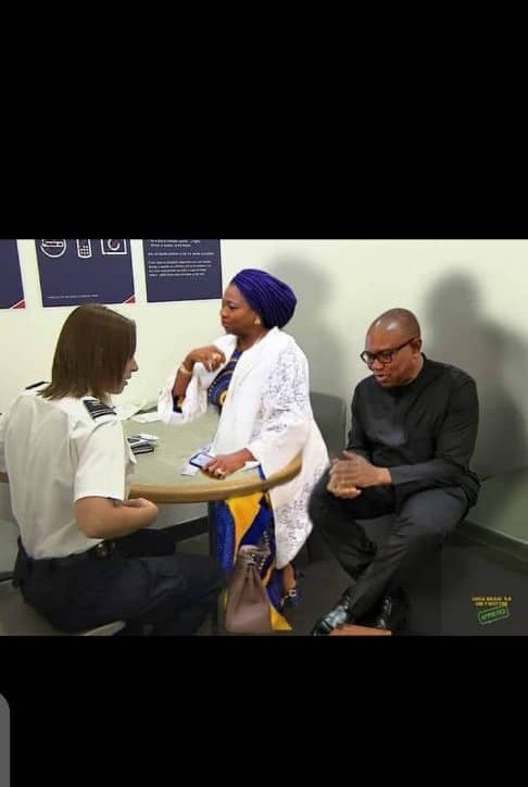 Gevidence4's tweet photo. Photo speak

But the photoshopper could have given HE @PeterObi  a seat. 
Such disrespect is not acceptable by the #obedients. https://t.co/g0n1DaGwff