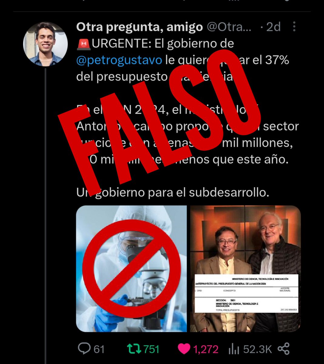 Otra pregunta, amigo tweet media