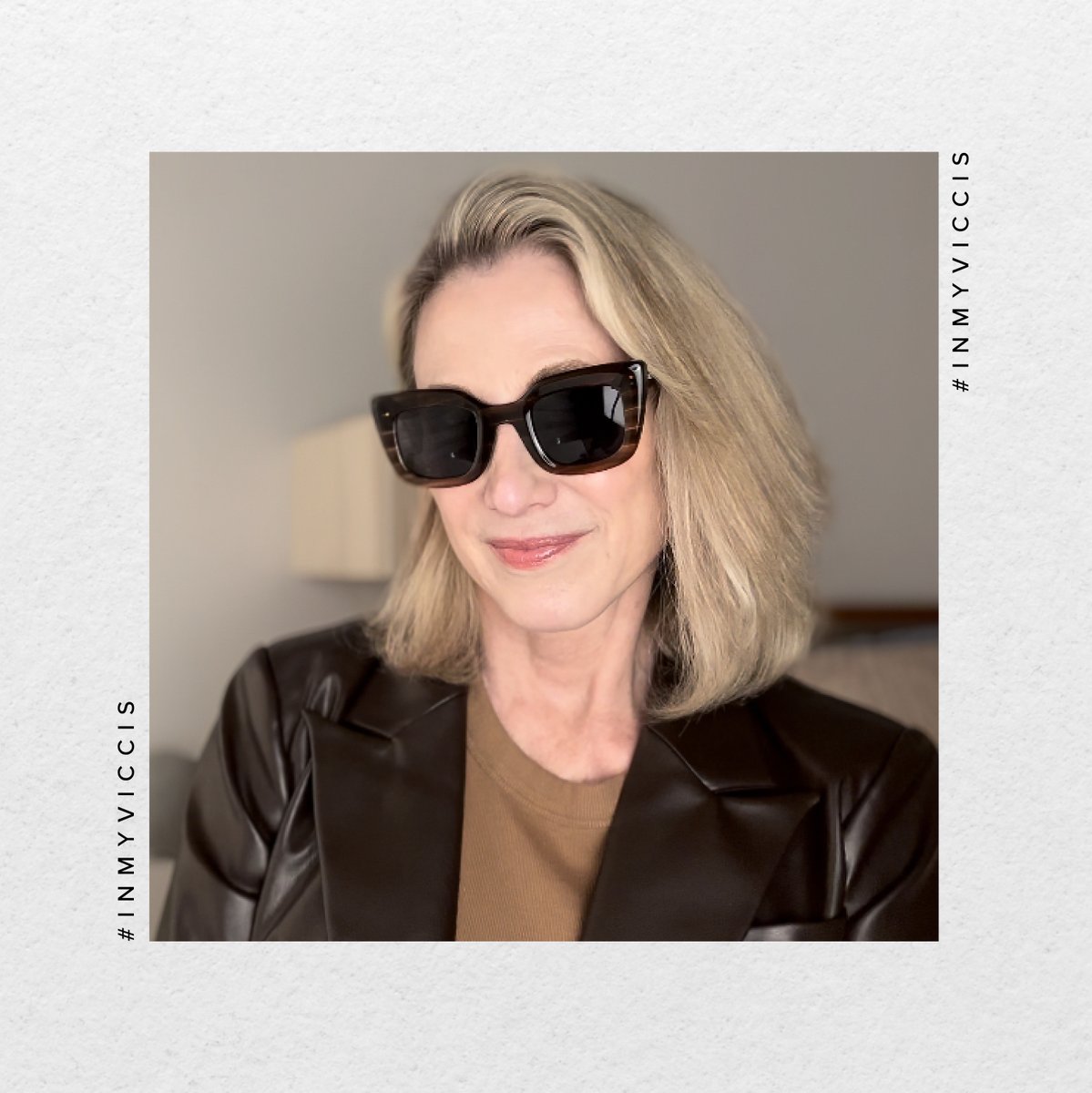 Embrace your unique self with our striking Sofia shades 🕶️🌞 Featuring a 3D acetate frame and vintage-inspired cat-eye design, these sunnies bring the wow factor and make you stand out!

#fashionablewomen #eyeprotection #womanlook #womanfashionstyle #luxurystore