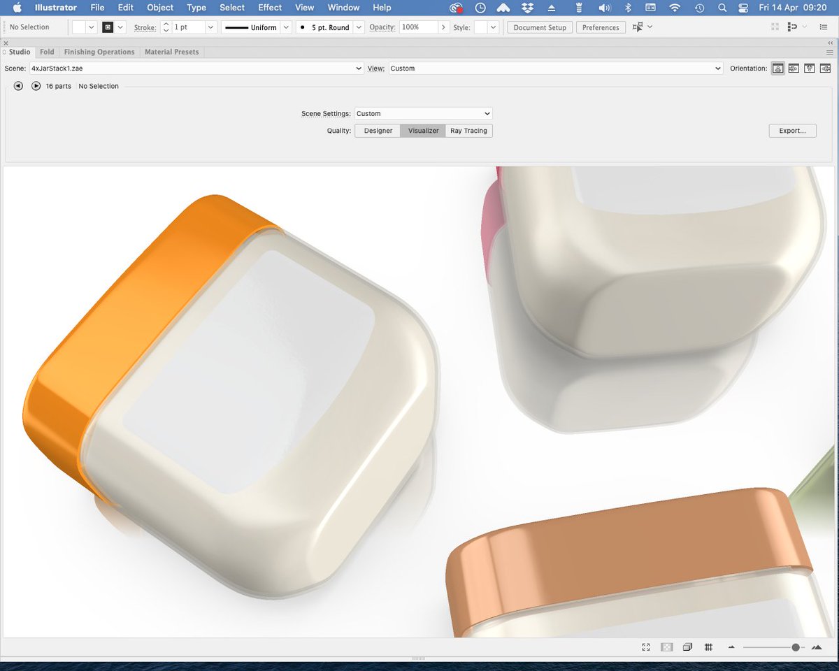 pcbranding's tweet image. Finalising some 3D models of a product that we&apos;re working with for a new baby product.
All ready for labels!
-
#esko @eskocompany
#cheetah3d
#3dmodels
#3dvisual
#packaginggraphics
#ramsgate
#ramsgatecreatives