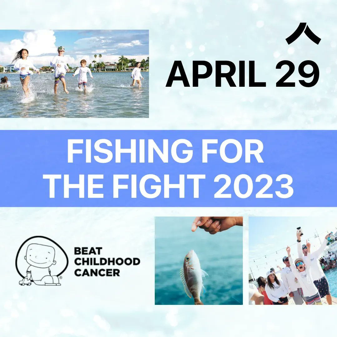 relativitytech's tweet image. We believe in the power of transformation - for both businesses, and lives. We're proud to partner with @BeatChildhoodCancer for their annual Fishing for the Fight tournament to support their cause!

Head to buff.ly/3FmJ7dd for more details.