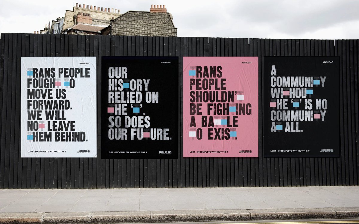 lgbt - incomplete without the t