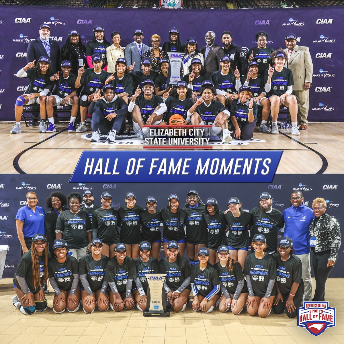 North Carolina Sports Hall of Fame tweet media