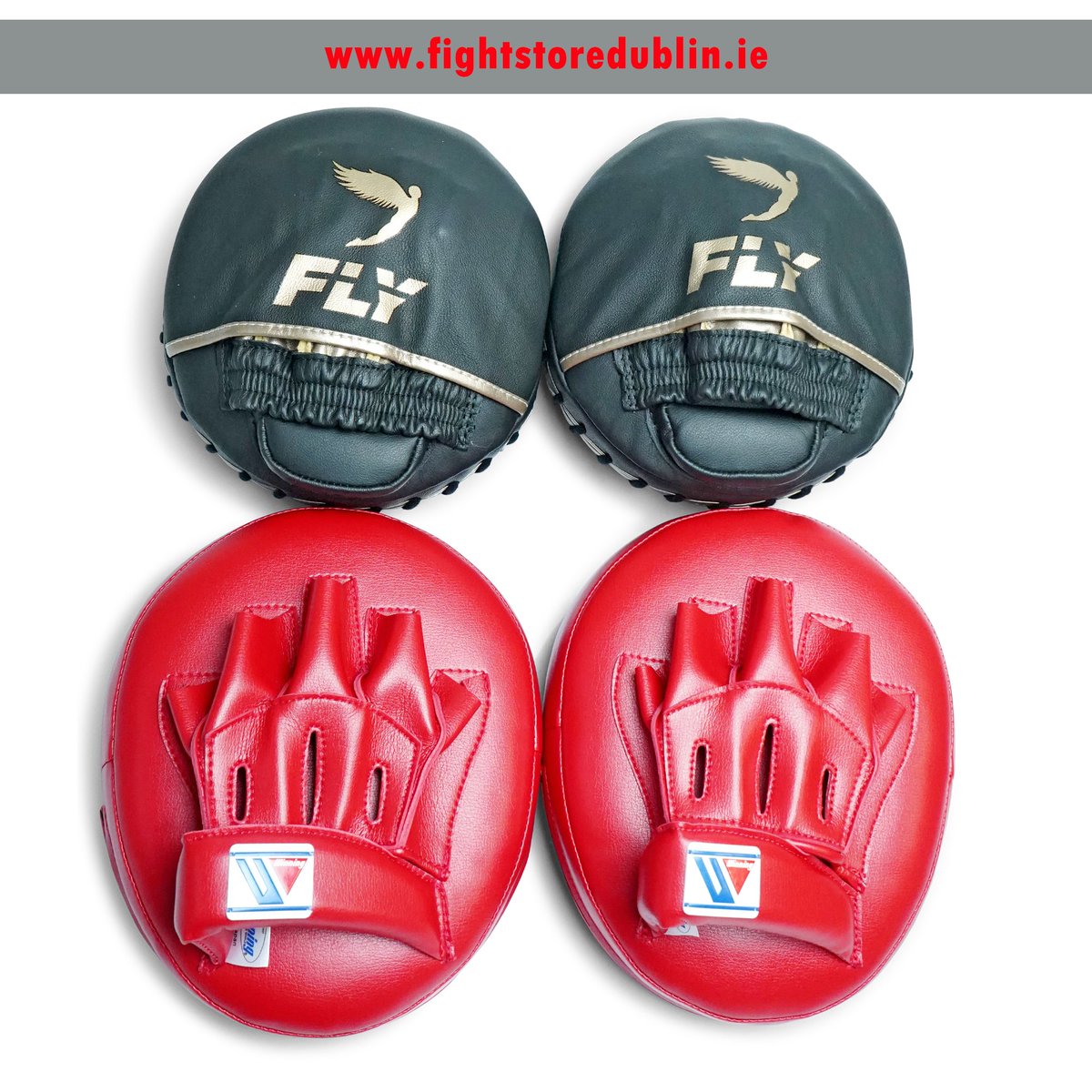 Fly Air Mitts or Winning Air Mitts?
Made in UK vs Made in Japan
Available in store and online 
FightStoreDublin.ie 
#fightstoreireland #thefighterschoice® 
#fly #flyboxing #winningboxing #airmitts #boxeo #boxe #boxen #boxing #irishboxing