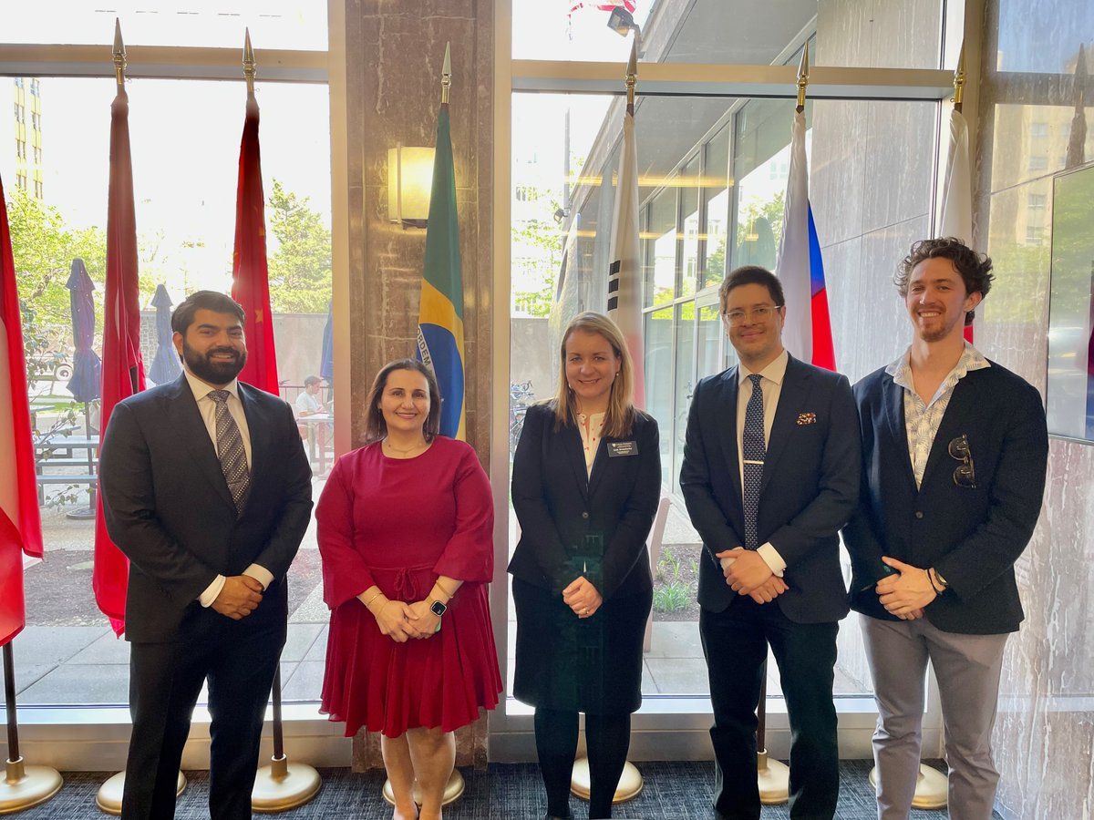 Julie Nussdorfer (@julienussdorfer) on Twitter photo Thank you to <a href="/NSEPAlum/">NSEP Alumni Association</a> for collaborating with <a href="/SAISCareers/">Global Careers</a> on the #NationalSecurity Career Fair on campus this week! The event featured 18 employers and was open to both NSEP alumni and
<a href="/JohnsHopkins/">Johns Hopkins University</a> grad students! Special thanks to the <a href="/SAISHopkins/">Johns Hopkins SAIS</a> D&I Club for their support. Thank you to <a href="/NSEPAlum/">NSEP Alumni Association</a> for collaborating with <a href="/SAISCareers/">Global Careers</a> on the #NationalSecurity Career Fair on campus this week! The event featured 18 employers and was open to both NSEP alumni and
<a href="/JohnsHopkins/">Johns Hopkins University</a> grad students! Special thanks to the <a href="/SAISHopkins/">Johns Hopkins SAIS</a> D&I Club for their support.