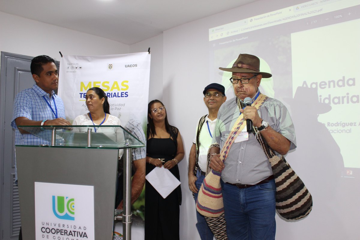 "Queremos llegar a cada uno de los territorios y para eso ahora contamos con presencia de gestores territoriales en cada región que los estarán acompañando para construir juntos los territorios que merecemos" Nuestro subdirector <a href="/ronaltorres31/">Ronal Alfonso Torres Torres</a> en Asamblea Regional #SantaMarta.