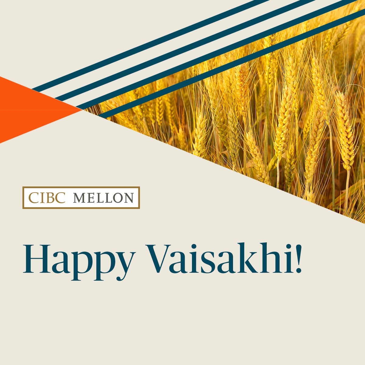 CIBC Mellon wishes everyone celebrating and their families a very happy Vaisakhi!