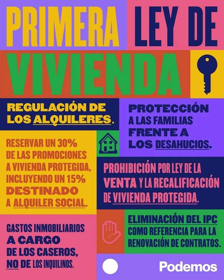 Podemos_Mijas's tweet photo. Primera Ley de Vivienda de la historia de nuestro país.

¡Sí Se Puede!💜 https://t.co/3m2G0FsFUJ