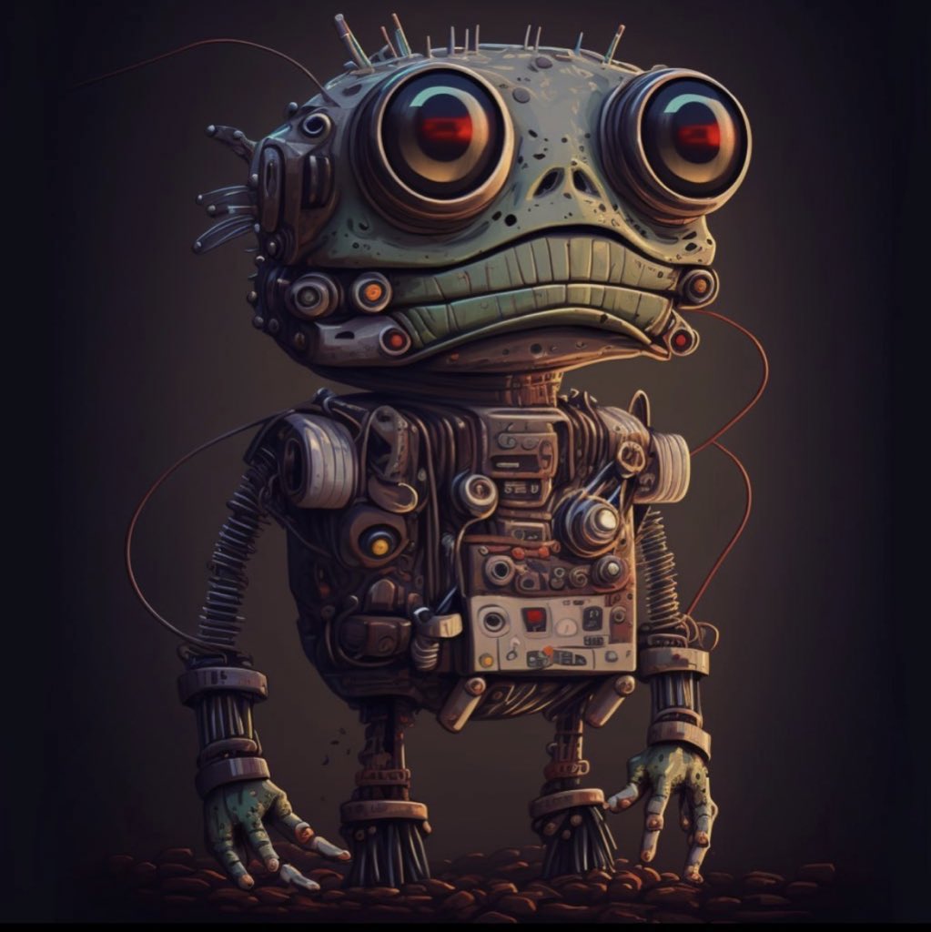 AdrianvdTempel's tweet image. #BRAINAI 🐰
#NERFBOT 🦾
#PPAI 🐸
#ElevatePad 

Good team! Good projects