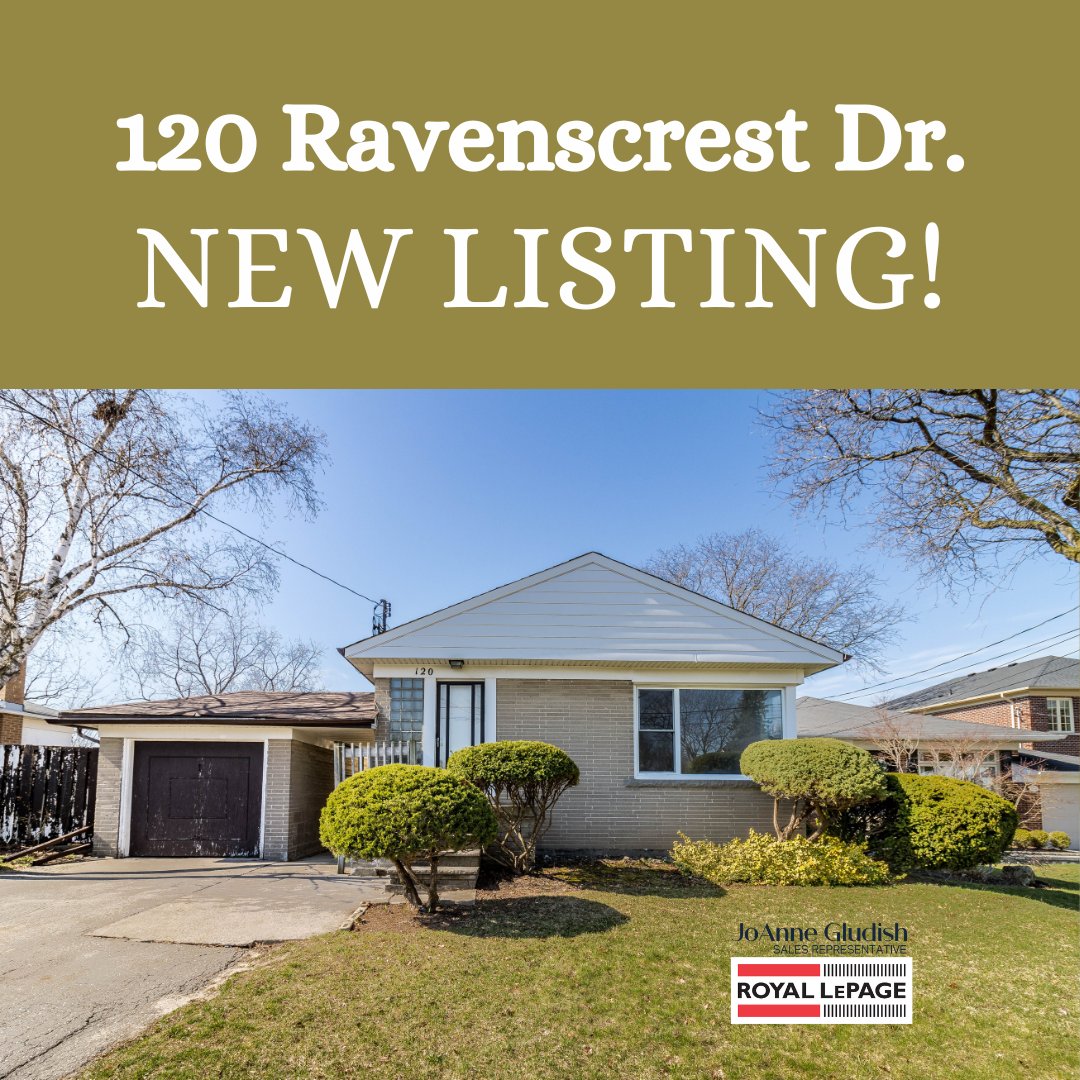 JGludish's tweet photo. 120 Ravenscrest Dr
NEW LISTING!
⭐️Ravine Property!⭐️
✨59' X 182' lot!✨
Please visit the listing➡️ https://t.co/dPKdC9Dsq2
#JoAnneGludishRealEstate #TorontoRealEstate #TorontoRealEstateAgent #TorontoListingAgent #EtobicokeRealEstate #Etobicoke #GlenAgar #Toronto https://t.co/Kry9KBzcTT