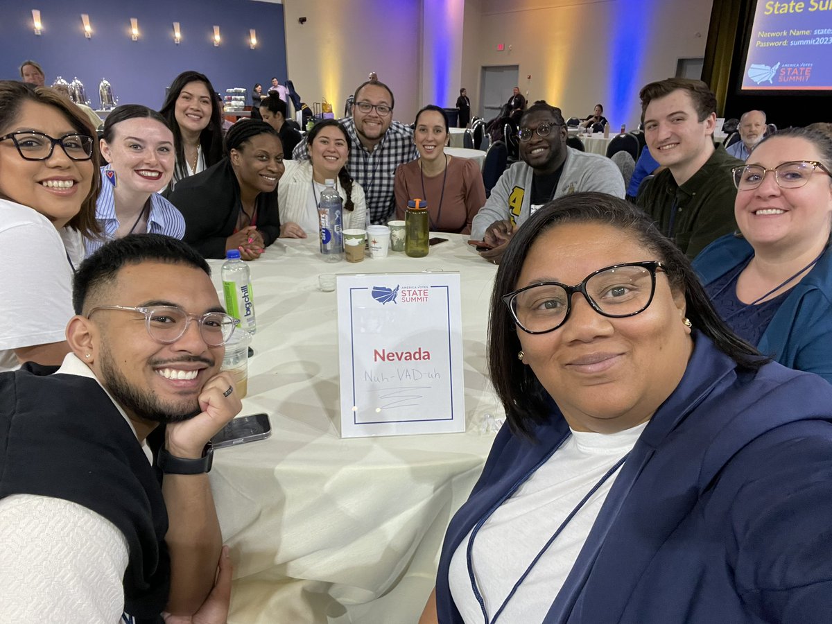PatrinaMcKinney's tweet photo. America Votes Summit 2023 is a wrap! #avsummit23 #TeamAVNV https://t.co/7TUqIBO5d7