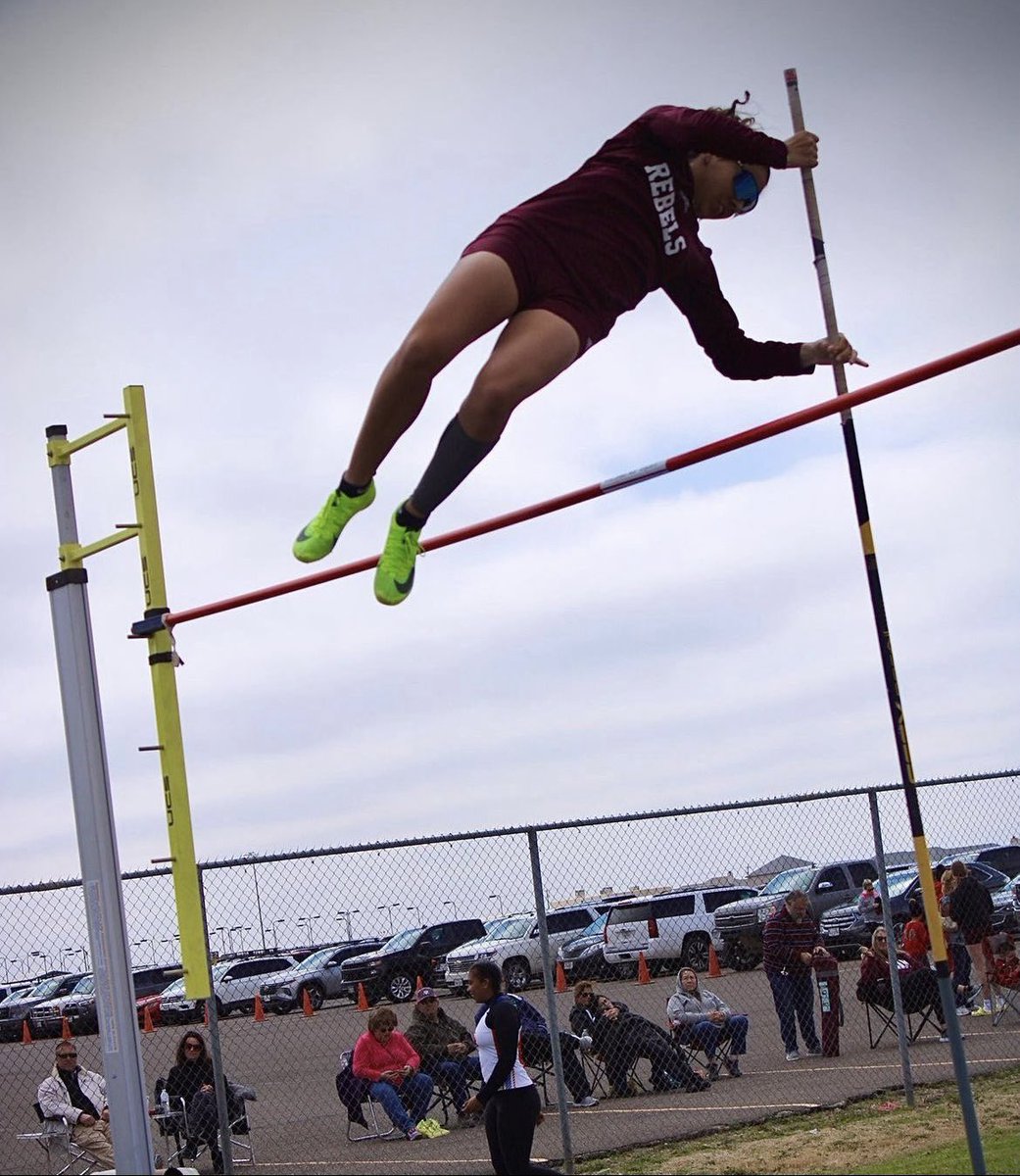 lhsrebelstrack's tweet photo. ⚡️ REBELS BREAKING RECORDS⚡️
Congrats to Ana Salazar for breaking a school record this season with a vault of 10-3. Precious record was 9-6 set by Kaitlyn Wiggins in 2022 @Legacyrebels @AthleticsMISD @chris_MRTsports @cbs7sports @MWTsports https://t.co/5yZzuE5GxV