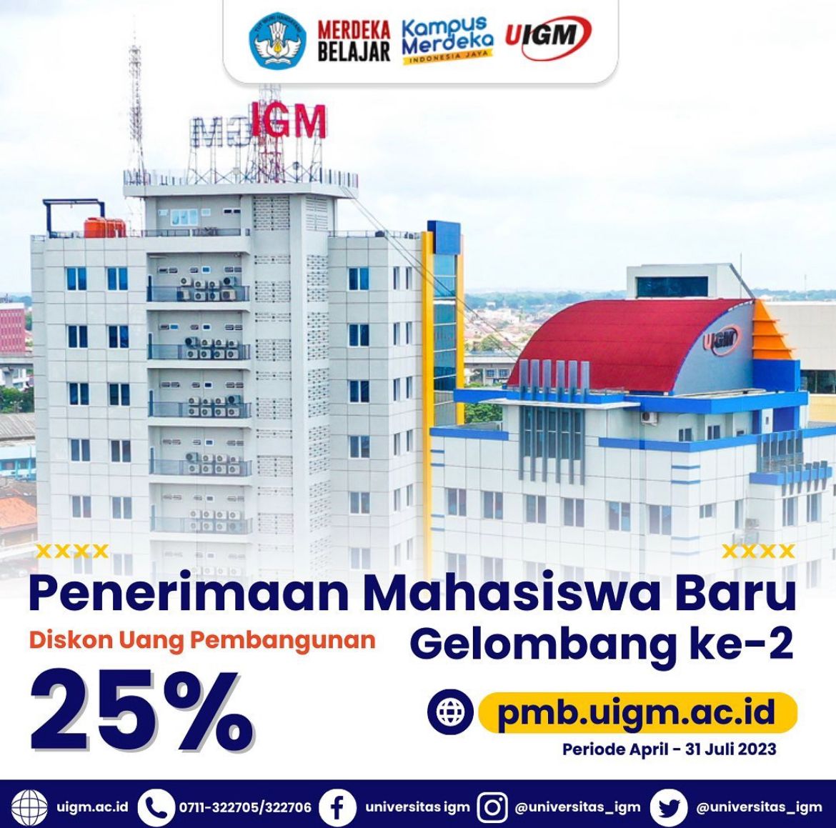 coyanda's tweet photo. #uigm #kampuspilihan https://t.co/EsVy7o0mgb https://t.co/4ltn7m0tmk
