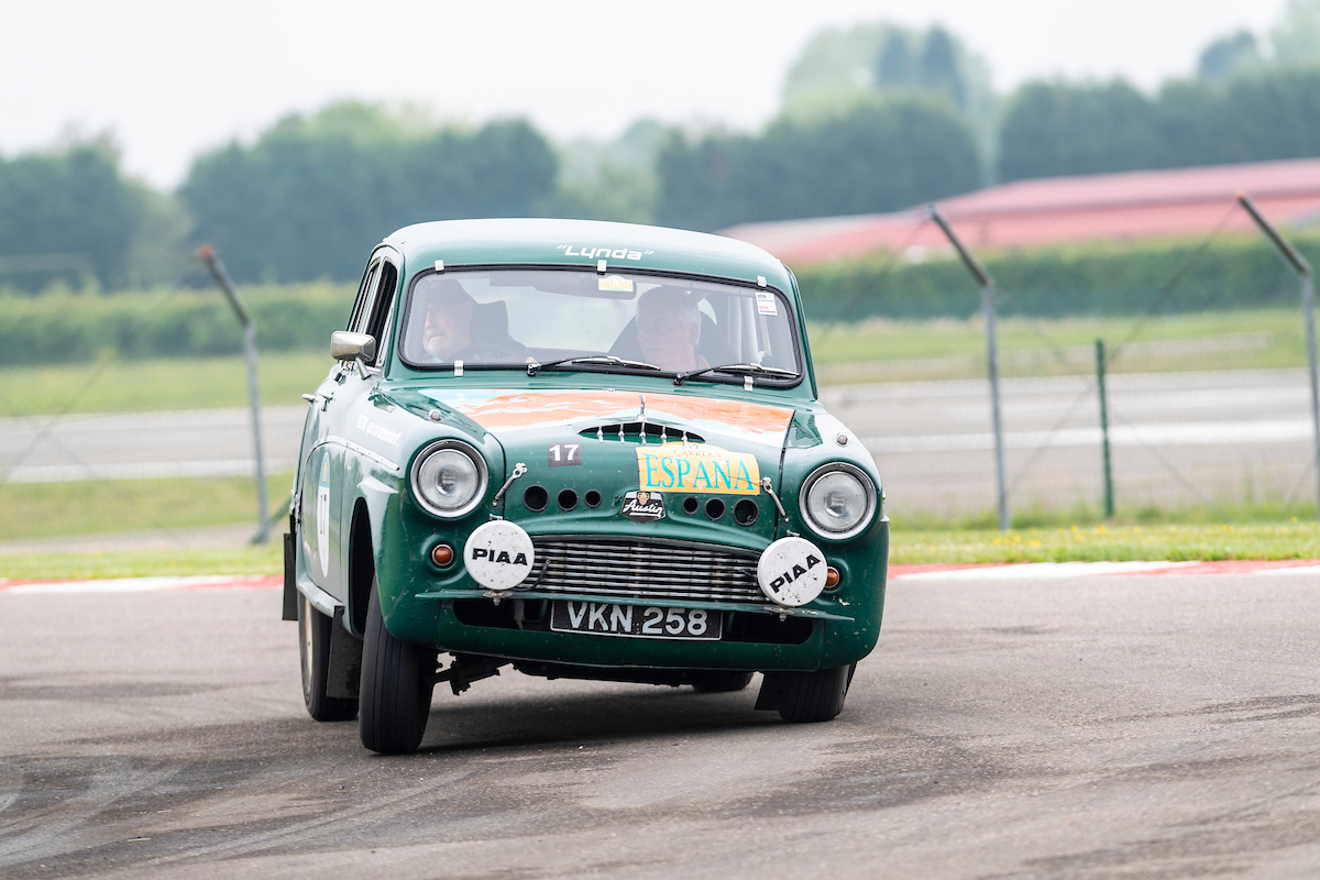 RallytheG's tweet photo. Full Lock (noun) 
The turning of the front wheels of a vehicle to change its direction of motion.
• the maximum extent that the front wheels of a vehicle can be turned.
noun: full lock
📸 @gerardbrown_ https://t.co/CafdN64ASL