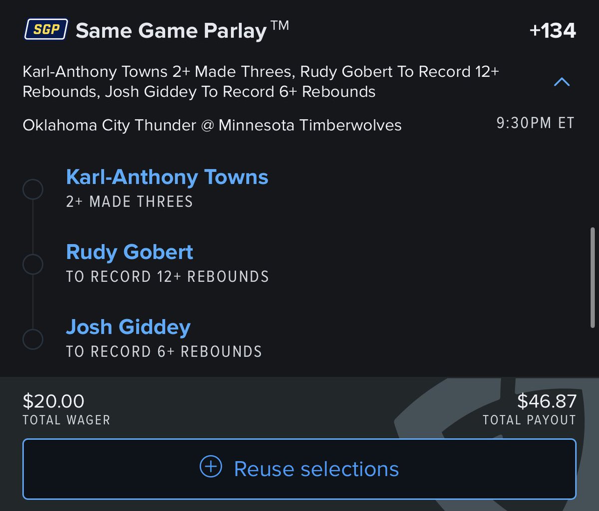 DammnitDaniel's tweet photo. Step2 of our ladder ⁦@phillyphunker⁩  #nba #playin #twitterbetting #upisup https://t.co/FaMdauZ4Ab