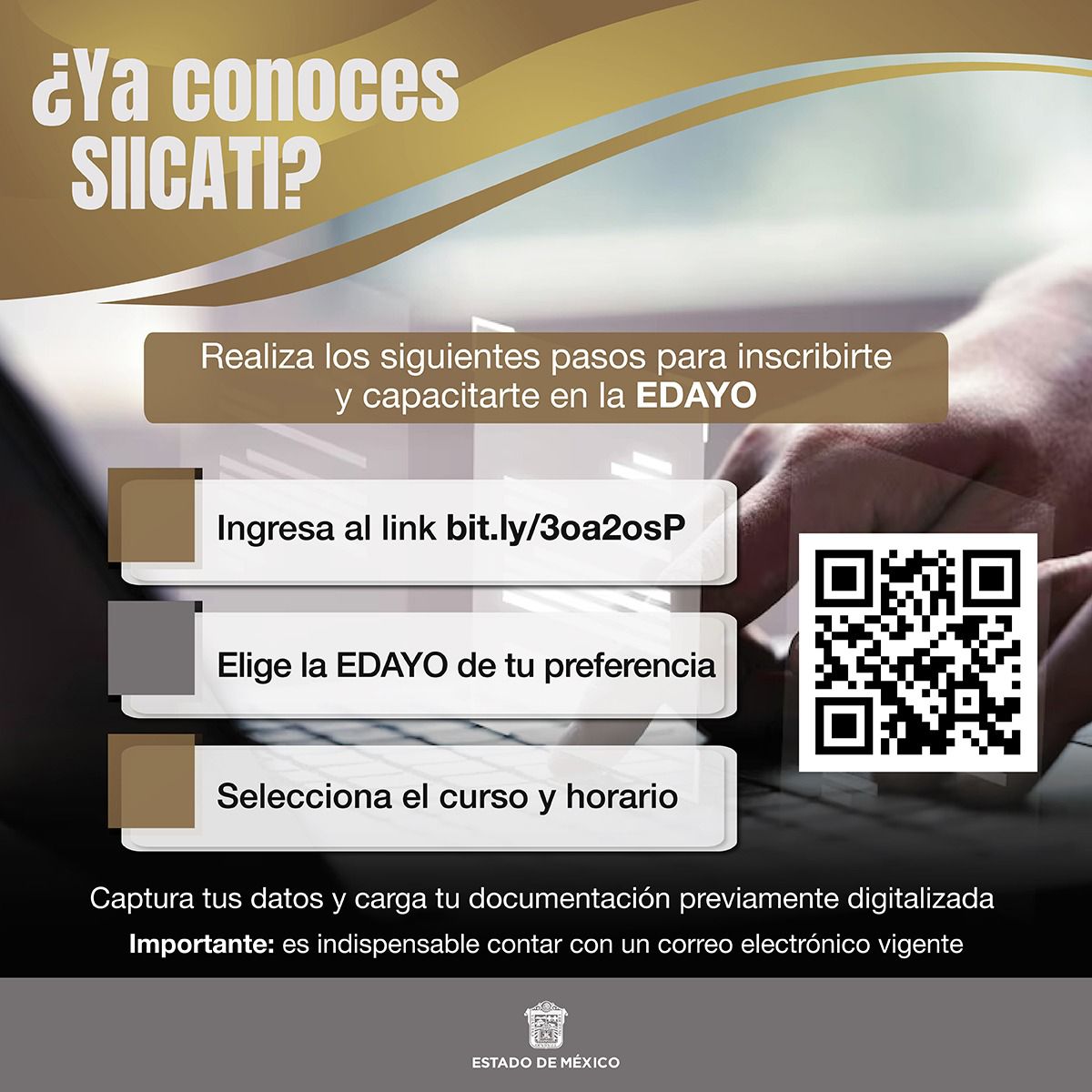 MaribelGongoraE's tweet photo. Aún estás a tiempo de inscribirte a la EDAYO de tu preferencia y comenzar tu formación para el trabajo o perfeccionar tus habilidades. 
Ingresa a: https://t.co/YCb1ayUrCZ https://t.co/qfr9eRPVT6