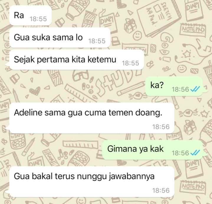Aku, kamu dan Dia
— Jung Jaehyun, Kim Jisoo lokal au
