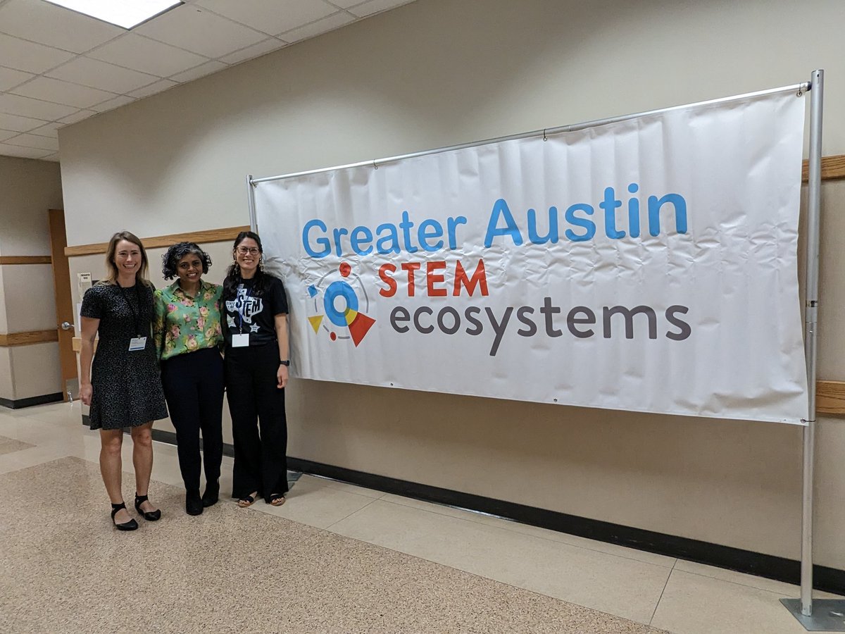 StaceyADurham's tweet photo. Great things happening @region13 #StateOfSTEM Convening! A lot of energy in the building with great presenters, colleagues, and new friends! @amber_laroche @kerrygain https://t.co/kGGBC0bEML