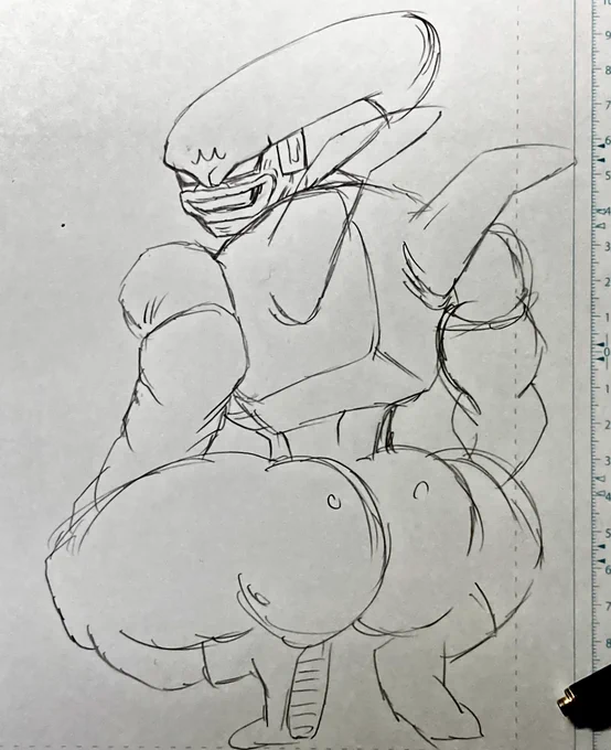 なんかTLの空気全体的に重くなってるから俺のプイプイの落書きでも見て気分転換してくれ 