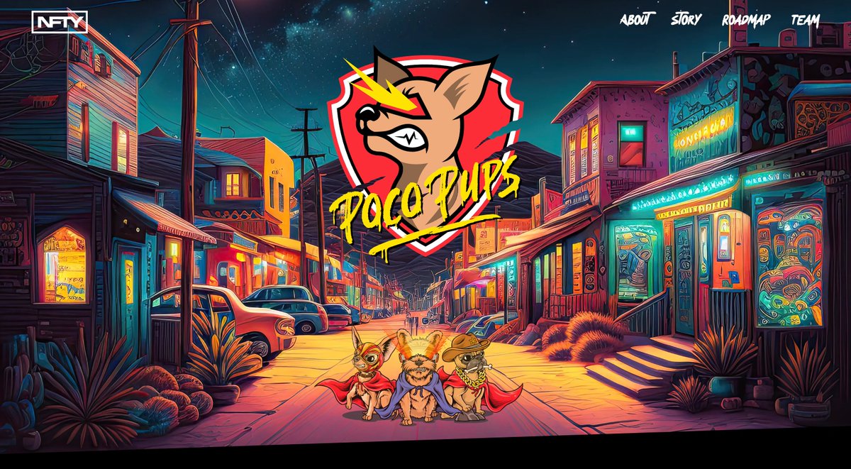 The Poco Pups website is live! PocoPups.com

Check out our #NFTs and learn about our team, roadmap and much more!

#NFTCollection #NFTCommunity #NFT #PocoPups