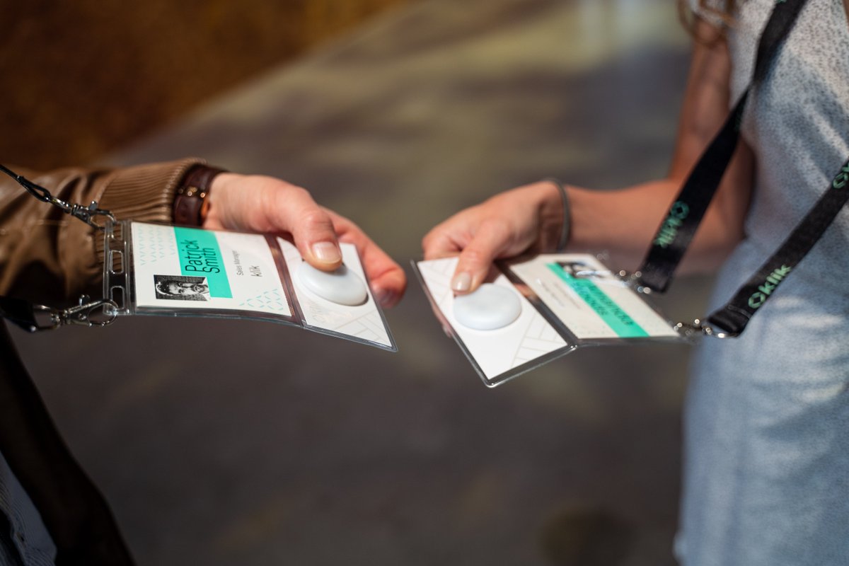 CrystalEngage's tweet photo. Klik Experiential is back. And we want to share the news with you.

Read the campaign in the thread below 👇

🟢 Network with ease
🟢 Full end-to-end event journey
🟢 Digitise the whole attendee process

#eventprofs #badges https://t.co/HQZskTEazo