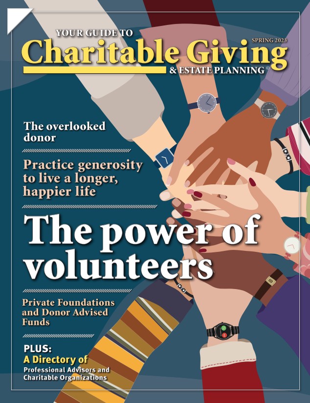 We are pleased to present the Spring 2023 Guide to Charitable Giving &amp; Estate Planning, featured in today’s GTA print edition of <a href="/globeandmail/">The Globe and Mail</a> and <a href="/nationalpost/">National Post</a> Pick-up and Share: lnkd.in/gHepBbMp 
#strategicphilanthropy #generosity #volunteering
